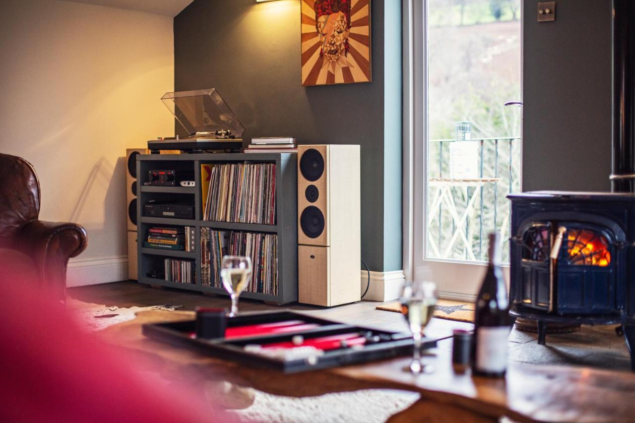 Black Mountains Stylish Hideaway, Nr Crickhowell Llanbedr  Ngoại thất bức ảnh