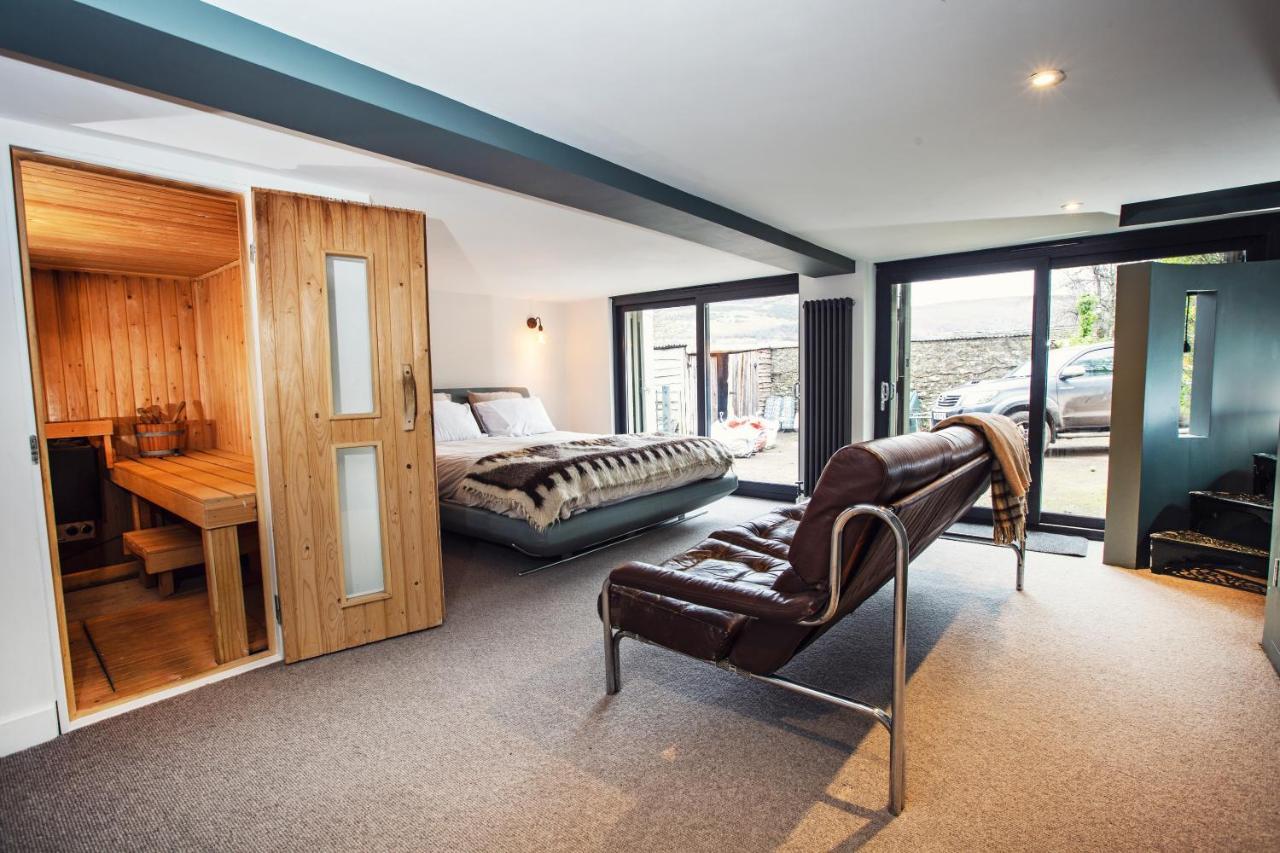 Black Mountains Stylish Hideaway, Nr Crickhowell Llanbedr  Ngoại thất bức ảnh