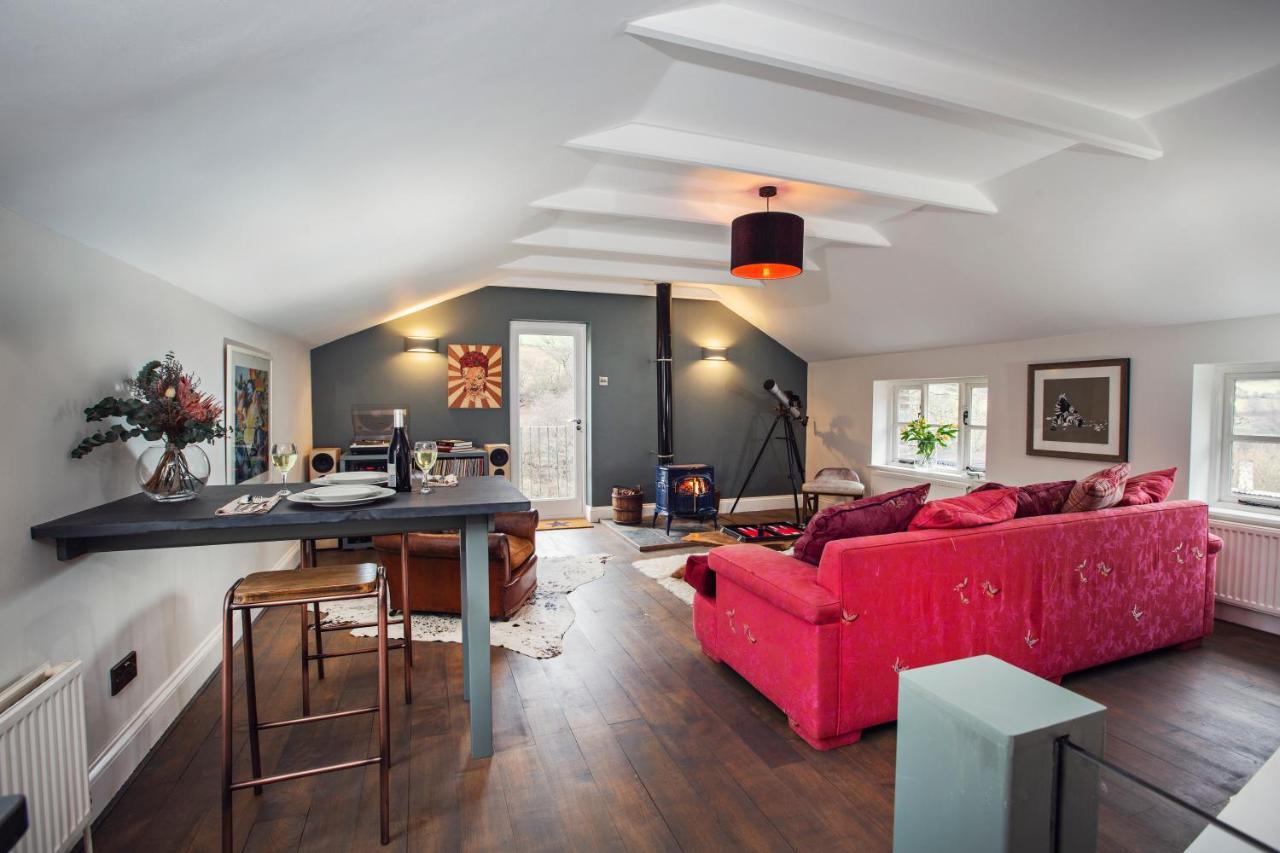 Black Mountains Stylish Hideaway, Nr Crickhowell Llanbedr  Ngoại thất bức ảnh