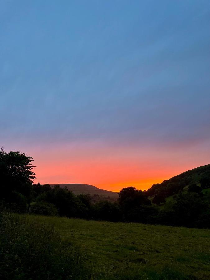 Black Mountains Stylish Hideaway, Nr Crickhowell Llanbedr  Ngoại thất bức ảnh