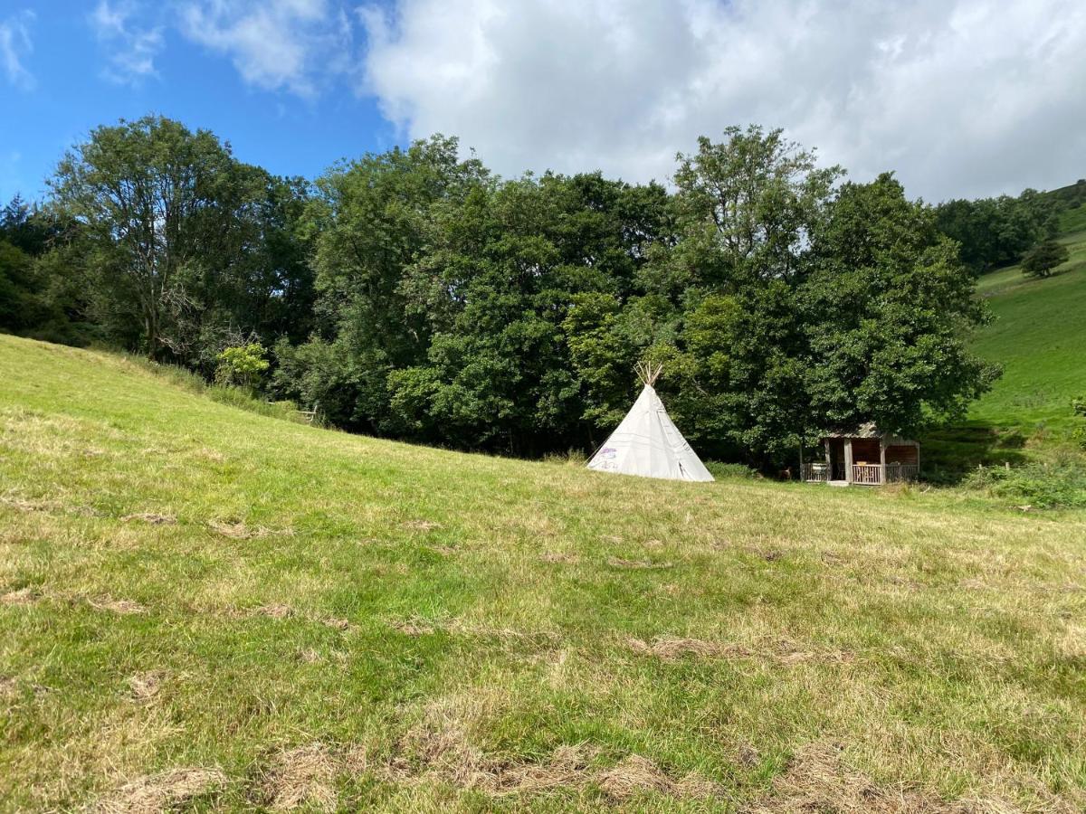 Black Mountains Stylish Hideaway, Nr Crickhowell Llanbedr  Ngoại thất bức ảnh