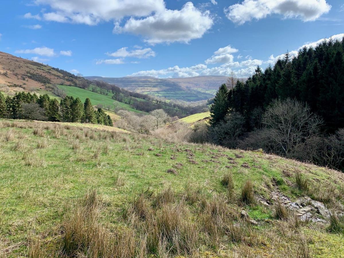Black Mountains Stylish Hideaway, Nr Crickhowell Llanbedr  Ngoại thất bức ảnh